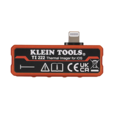 Mini Cámara Termográfica para Dispositivos iOS. Con Estuche Portátil y Mosquetón. Similar a series HMTP y HMTJ