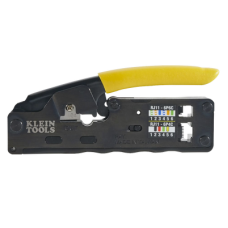 Ponchadora/Pelacables/Cortacables Compacta con Matraca para Conectores RJ45 y RJ11/RJ12. Ponchadora/Pelacables/Cortacables Compacta con Matraca para Conectores RJ45 y RJ11/RJ12.