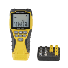 Kit Scout™ Pro 3 Probador de Cables de Voz (RJ11/12), de Datos (RJ45) y de Video (Coaxial con conector F),