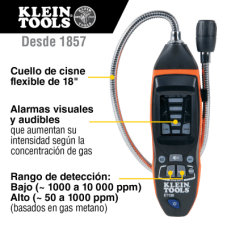 Detector de Fugas de Gas Combustible. Detector de Fugas de Gas Combustible.