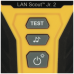 Tester  de Cable LAN Scout™ Jr. 2/ Para: Prueba aprobada/ Error de Cableado/ Falla de Circuito Abierto o Cortocircuito/ Par Dividido/ Blindaje.