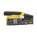 Ponchadora/Pelacables/Cortacables con Matraca para Conectores Pass-Thru RJ45 y Conectores Estándar RJ11/RJ12.