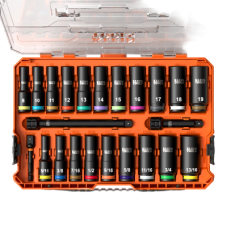 Juego de Dados de Impacto KNECT™ (M) / 3/8