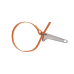 Llave de Correa Ajustable Grip-It™ de 3.8 a 12.7 cm diámetro, Ideal para Apretado / Aflojado de Tubos, Filtros, Barras, etc.