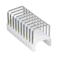 Paquete de 300 Grapas con Aislamiento, para Cables NM (RomexÆ) como 14/3, 14/3G, 12/3 y otros cables de hasta 11/32 x 19/32 (9 mm x 15 mm / 0.35 x 0.59 pulgadas).