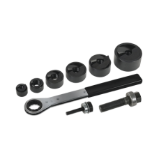 Juego de 6 Sacabocados de 1/2 a 2 Pulgadas (12.7 a 50.8 mm). con Estuche