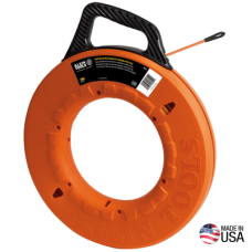 Guías Jalacables de Fibra de Vidrio Multirranuradas / Diseño de Baja Fricción / Rendimiento de Fibra de Vidrio a Costo 25% Más Bajo / No Conductoras / Guía de Espiral de Acero de 7