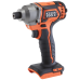 Herramientas de Impacto / Torque 210 lb-ft / Motor de CD sin Escobillas / Luz de Trabajo / Sin Batería/ Ideal para Aplicaciones Profesionales