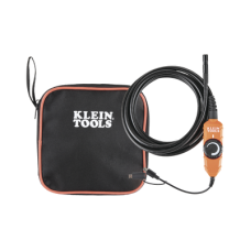 Cámara Boroscopio de Inspección con Conexión para Dispositivos Android®. Cuello de Cisne Blindado de 10' (3 m) y 6 Luces LED