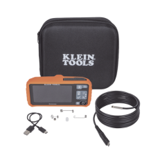 Cámara Boroscopio de Inspección 5.5mm 720p USB-C,  LCD 4.3