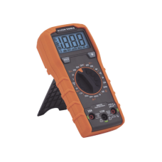 Multímetro Digital con Selección Manual Rango 600V CAT III con Protección de Alerta LED del Cable de Prueba Multímetro Digital con Selección Manual Rango 600V CAT III con Protección de Alerta LED del Cable de Prueba