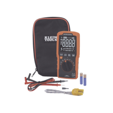 Multímetro Digital Esbelto de Rango Automático con TRMS 600V y Medición de Temperatura Multímetro Digital Esbelto de Rango Automático con TRMS 600V y Medición de Temperatura