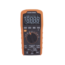 Multímetro Digital de Rango Automático con TRMS 1000V Medición de Temperatura y Baja Impedancia Multímetro Digital de Rango Automático con TRMS 1000V Medición de Temperatura y Baja Impedancia