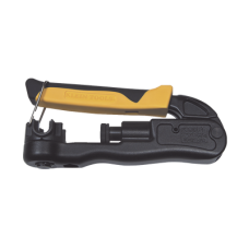 Pinza Ponchadora para  Cables RG58, RG59, RG62, RG6/6Q, RG7, RG11 y Conector F, BNC y RCA.