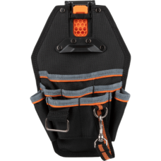 Bolsa Porta Herramientas de 8 Bolsillos adaptable a cualquier Cinturón de 6.5 cm o al Sistema de rieles MODbox.