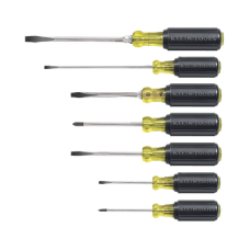 Juego de Desarmadores de Punta Plana y Phillips (7 Piezas). Juego de Desarmadores de Punta Plana y Phillips (7 Piezas).