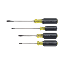 Juego de desarmadores de punta ranurada y Phillips de 4 piezas. Juego de desarmadores de punta ranurada y Phillips de 4 piezas.
