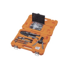 Juego de Herramientas de Conexión Fotovoltaica (Solar), 6 Piezas: Estuche, 2 Llaves Aisladas MC4, Cortador 1/0 AWG Al, Pelacables 6-12 AWG Sólido y 8-14 AWG Trenzado, Ponchadora MC4T 10-14 AWG Juego de Herramientas de Conexión Fotovoltaica (Solar), 6 Piezas: Estuche, 2 Llaves Aisladas MC4, Cortador 1/0 AWG Al, Pelacables 6-12 AWG Sólido y 8-14 AWG Trenzado, Ponchadora MC4T 10-14 AWG