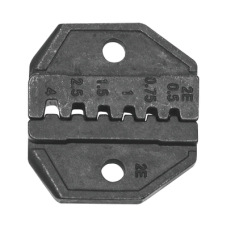 Matriz Ponchadora, Férulas (Ferrule) Aisladas, sin Aislamiento o de Terminal de Clavija. Compatible con Pinza Ponchadora VDV200-010. Matriz Ponchadora, Férulas (Ferrule) Aisladas, sin Aislamiento o de Terminal de Clavija. Compatible con Pinza Ponchadora VDV200-010.