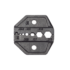Matriz Ponchadora para RG58, RG59, RG62 y RG174. Compatible con Pinza Ponchadora VDV200-010
