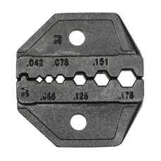 Matriz Ponchadora para RG174, RG179 y Belden 8218. Compatible con Pinza Ponchadora VDV200-010