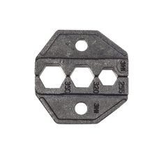 Matriz Ponchadora para Conectores F de Cables Coaxiales RG59 y RG6. Compatible con Pinza Ponchadora VDV200-010