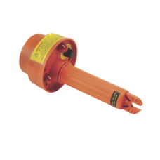 Probador de voltaje sin contacto de rango amplio hasta 230 KV CA en conductores aéreos. Probador de voltaje sin contacto de rango amplio hasta 230 KV CA en conductores aéreos.