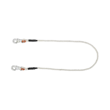 Cables de Protección con Cuerda de Polipropileno de 9/16'' Seguro Doble.