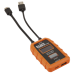 Multímetro digital USB para USB-A y USB-C.