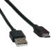 Multímetro digital USB para USB-A y USB-C.