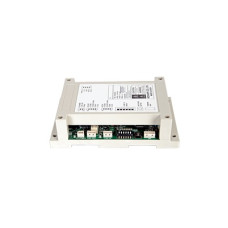 Distribuidor para 4 Apartamentos. Repetidor de 4 departamentos para el sistema KPLC420R Distribuidor para 4 Apartamentos. Repetidor de 4 departamentos para el sistema KPLC420R