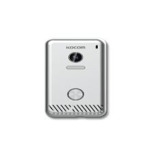 Frente de calle metálico para videoportero KCVS701EBC Frente de calle metálico para videoportero KCVS701EBC