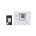 KIT DE VIDEOPORTERO IP COLOR NEGRO / Apertura con app / Súper elegante / Monitor WIFI / Alimentación 110vca