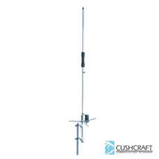 Antena Base doble banda Omnidireccional, Rango de Frecuencia 144 - 148 / 430 - 450 MHz.