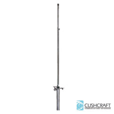 Antena Base VHF, Omnidireccional, Rango de Frecuencia 150-174 MHz.