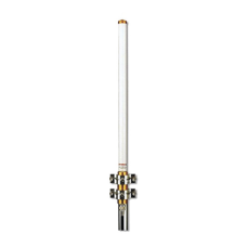 Antena de Fibra de Vidrio para Base, Omnidireccional, 806-866 MHz, 6 dB, 200 Watt, N Hembra.