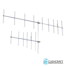 Antena Base VHF, Direccional, Rango de Frecuencia 158 - 166 MHz. (Yagi 6 elementos).