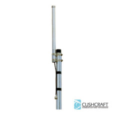 Antena de Fibra de Vidrio para Base, Omnidireccional, 806-868 MHz, 150 Watt, N Hembra.