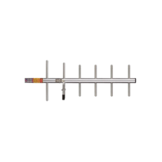 ANTENA YAGI 6 ELEMENTOS 430-450 MHZ 10.2 DB ANTENA YAGI 6 ELEMENTOS 430-450 MHZ 10.2 DB