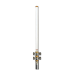 Antena de Fibra de Vidrio para Base, Omnidireccional, 806-866 MHz, 6 dB, 200 Watt, N Hembra.