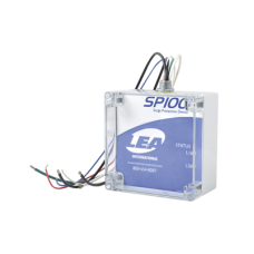 Supresor de Transitorios/Picos Para 120/240 Vac de Fase Partida  de 100 KA de Capacidad Por Fase en Gabinete NEMA 4