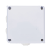 Caja de Conexiones Impermeable IP65, 7 Entradas, Dimensiones 100 x 100 x 70 mm, para Instalaciones Industriales, Comerciales y Residenciales, Incluye Tornillería para su Instalación