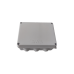 Caja de Derivación-Conexión para Exterior IP65 con 10 Entradas / 150 x 110 x 70 mm / Sellado Seguro con Empaque + 4 Tornillos / Resiste Agua, Polvo y Sol Directo