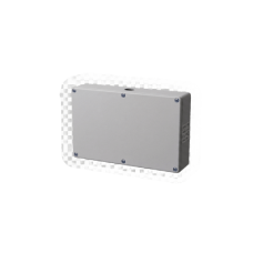 Gabinete Metálico de Resguardo para DVR compatible con HiLook TURBO DVR-104G-M1/T + PS-12-DC-4C Gabinete Metálico de Resguardo para DVR compatible con HiLook TURBO DVR-104G-M1/T + PS-12-DC-4C