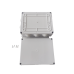 Caja de Derivación-Conexión para Exterior IP65 con 10 Entradas / 200 x 155 x 80 mm / Sellado Seguro con Empaque + 4 Tornillos / Resiste Agua, Polvo y Sol Directo
