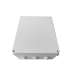 Caja de Derivación-Conexión para Exterior IP65 con 12 Entradas / 300 x 250 x 120 mm / Sellado Seguro con Empaque + 4 Tornillos / Resiste Agua, Polvo y Sol Directo