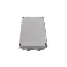 Caja de Conexiones Impermeable IP65, 10 Entradas, Dimensiones 150 x 110 x 70 mm, para Instalaciones Industriales, Comerciales y Residenciales, Incluye Tornillería para su Instalación