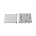Caja de Conexiones Impermeable IP65, 10 Entradas, Dimensiones 150 x 110 x 70 mm, para Instalaciones Industriales, Comerciales y Residenciales, Incluye Tornillería para su Instalación