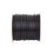 Bobina de Cable de 305 Metros (1000 Pies) Cat6, Aleación de Cobre y Aluminio (CCA), Color Negro, Uso Intemperie, Doble Forro