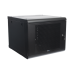 Gabinete de Pared con Puerta Perforada, 635mm de Profundidad, 9U Rack de 19 in, Acero Reforzado